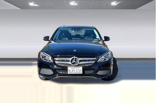 Black 2016 Mercedes-Benz C-Class C 350e
