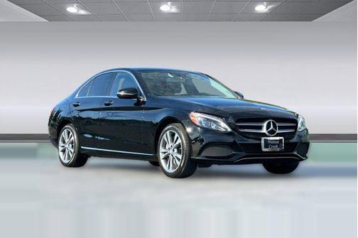 Black 2016 Mercedes-Benz C-Class C 350e