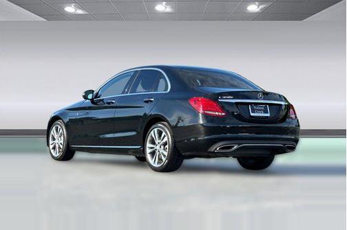 Black 2016 Mercedes-Benz C-Class C 350e