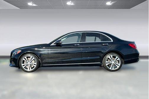 Black 2016 Mercedes-Benz C-Class C 350e
