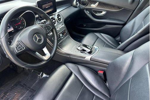 Black 2016 Mercedes-Benz C-Class C 350e