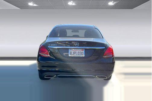 Black 2016 Mercedes-Benz C-Class C 350e
