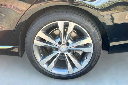 Black 2016 Mercedes-Benz C-Class C 350e