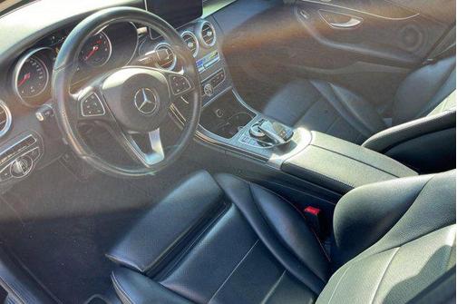 Black 2016 Mercedes-Benz C-Class C 350e