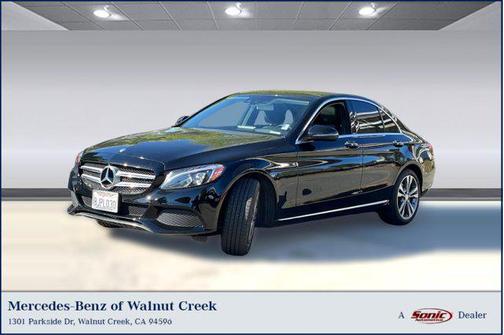 Black 2016 Mercedes-Benz C-Class C 350e