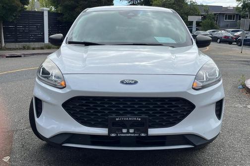 Oxford White 2020 Ford Escape S