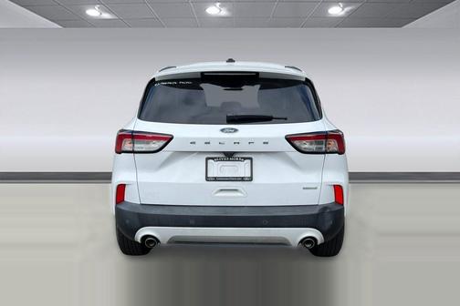 Oxford White 2020 Ford Escape S