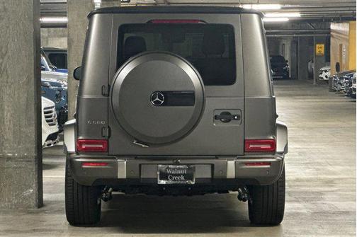 2025 Mercedes-Benz G-Class G 580e