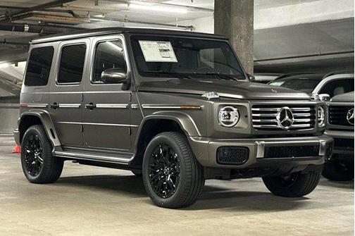 2025 Mercedes-Benz G-Class G 580e