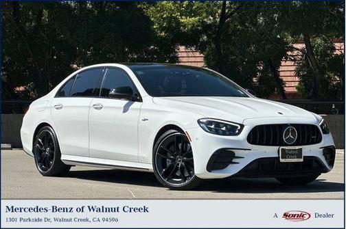 2022 Mercedes-Benz AMG E 53 4MATIC