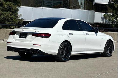 2022 Mercedes-Benz AMG E 53 4MATIC