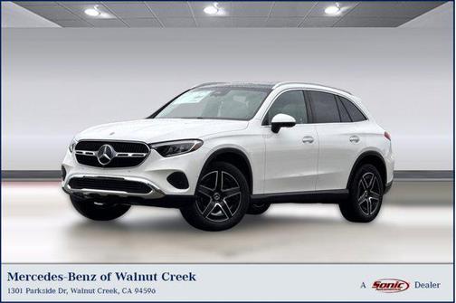 Polar White 2026 Mercedes-Benz GLC 300 4MATIC