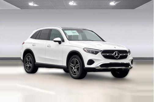 Polar White 2026 Mercedes-Benz GLC 300 4MATIC