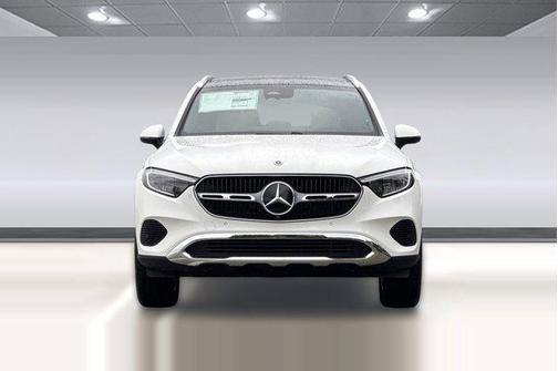 Polar White 2026 Mercedes-Benz GLC 300 4MATIC