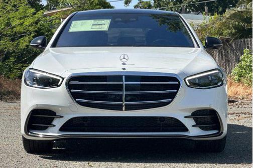 2025 Mercedes-Benz S-Class S 580 4MATIC