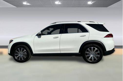 Polar White 2026 Mercedes-Benz GLE 350 4MATIC