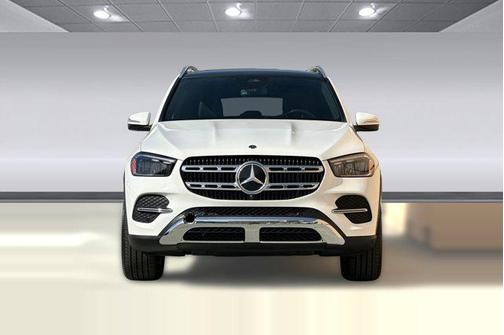 Polar White 2026 Mercedes-Benz GLE 350 4MATIC