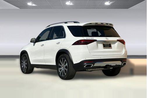 Polar White 2026 Mercedes-Benz GLE 350 4MATIC