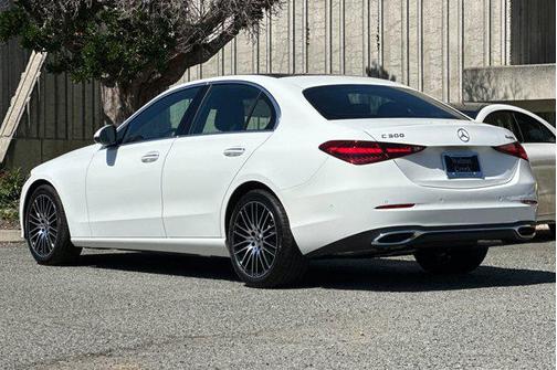 2025 Mercedes-Benz C-Class C 300