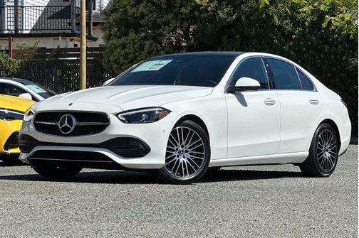 2025 Mercedes-Benz C-Class C 300
