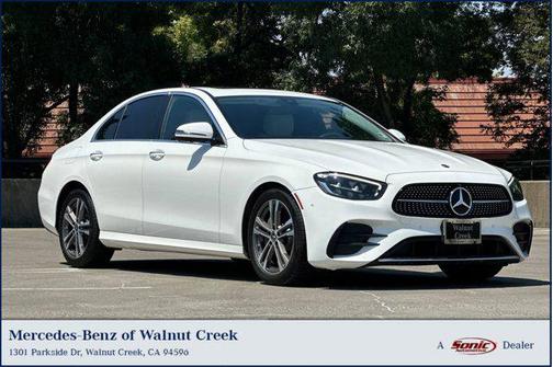 2021 Mercedes-Benz E-Class E 350