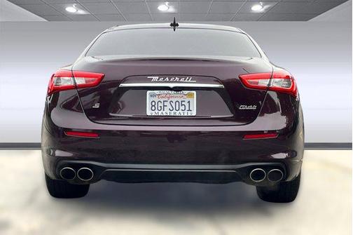 2018 Maserati Ghibli S