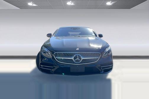 Black 2019 Mercedes-Benz S-Class 4MATIC