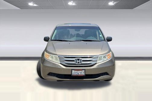 Gold 2011 Honda Odyssey EX-L