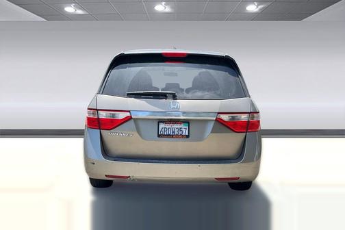 Gold 2011 Honda Odyssey EX-L