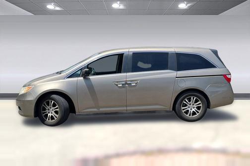 Gold 2011 Honda Odyssey EX-L
