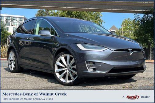 2016 Tesla Model X 90D