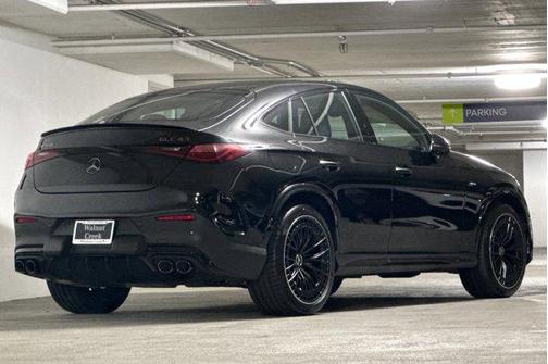 2026 Mercedes-Benz AMG GLC 43 4MATIC Coupe