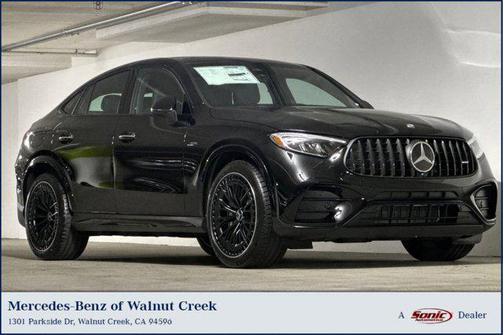 2026 Mercedes-Benz AMG GLC 43 4MATIC Coupe