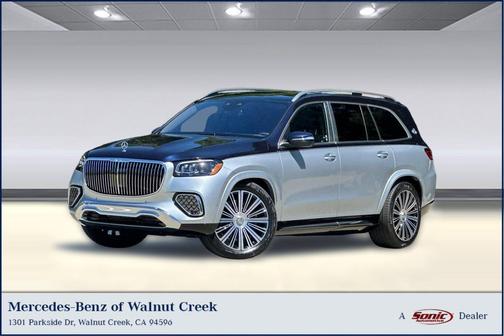 Cirrus Silver Metallic 2026 Mercedes-Benz Maybach GLS 600 4MATIC