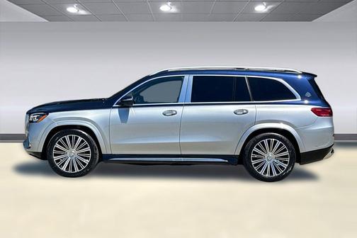 Cirrus Silver Metallic 2026 Mercedes-Benz Maybach GLS 600 4MATIC
