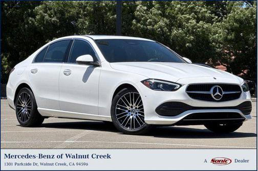 2025 Mercedes-Benz C-Class C 300