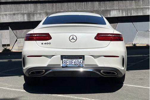 2018 Mercedes-Benz E-Class E 400