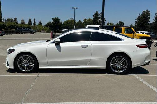 2018 Mercedes-Benz E-Class E 400