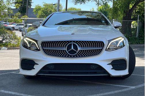 2018 Mercedes-Benz E-Class E 400