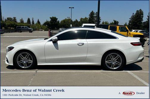 2018 Mercedes-Benz E-Class E 400