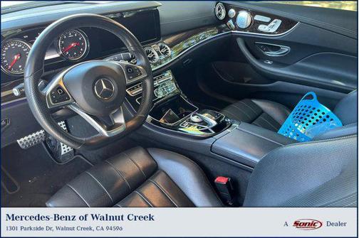2018 Mercedes-Benz E-Class E 400