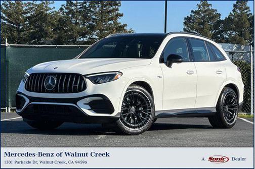 2025 Mercedes-Benz AMG GLC 43 4MATIC