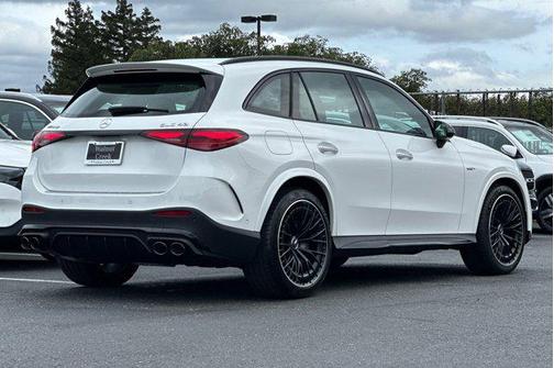 2025 Mercedes-Benz AMG GLC 43 4MATIC