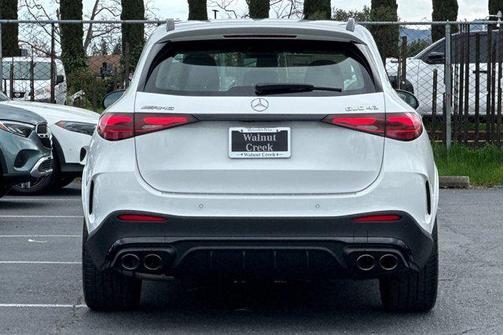 2025 Mercedes-Benz AMG GLC 43 4MATIC