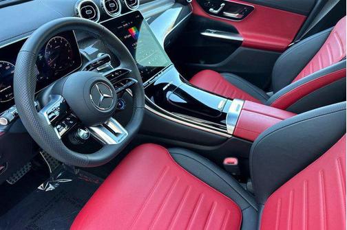 2025 Mercedes-Benz AMG GLC 43 4MATIC