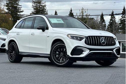 2025 Mercedes-Benz AMG GLC 43 4MATIC