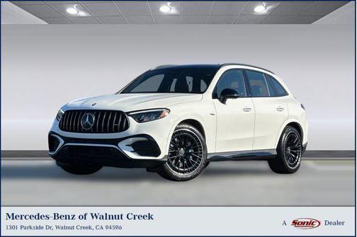 2025 Mercedes-Benz AMG GLC 43 4MATIC