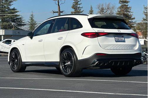 2025 Mercedes-Benz AMG GLC 43 4MATIC