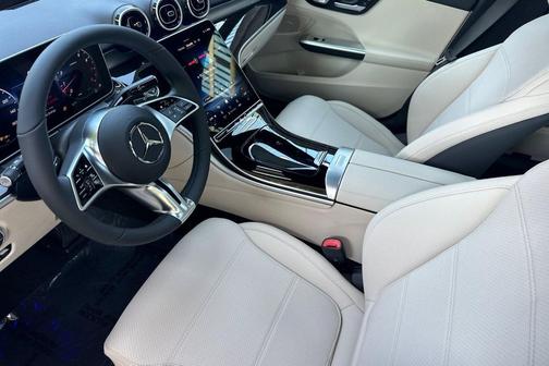 Polar White 2026 Mercedes-Benz C-Class C 300