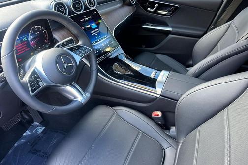 Black 2026 Mercedes-Benz GLC 300 4MATIC